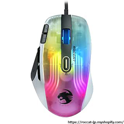 Finalmouse UltralightX Phantom Tiger - MouseLOG